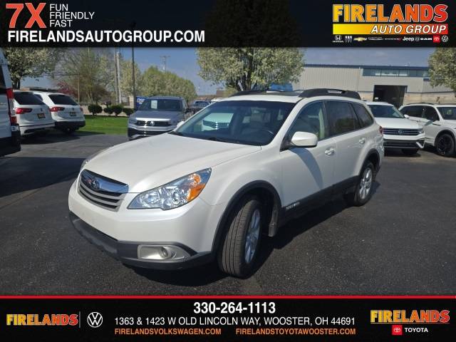 2012 Subaru Outback 2.5i Premium — SUV — 186,676 mi — Wooster, OH