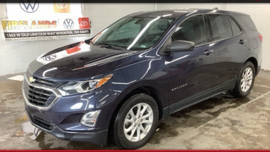 2018 Chevrolet Equinox LS — SUV — 74,216 mi — Wooster, OH
