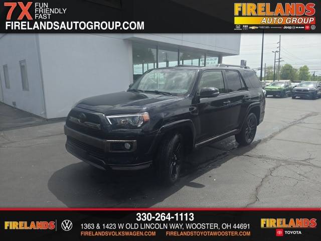 2019 Toyota 4Runner Limited — SUV — 112,162 mi — Wooster, OH