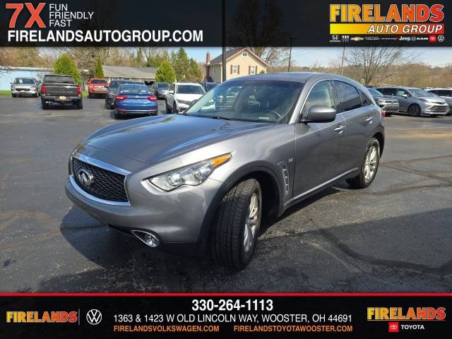 2017 INFINITI QX70 Standard — SUV — 138,066 mi — Wooster, OH