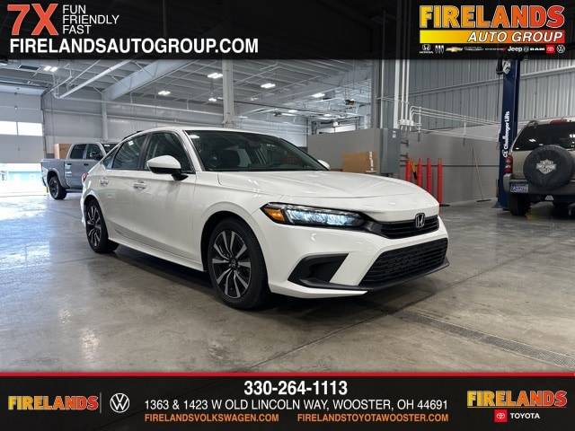 2024 Honda Civic EX — Sedan — 12,000 mi — Wooster, OH