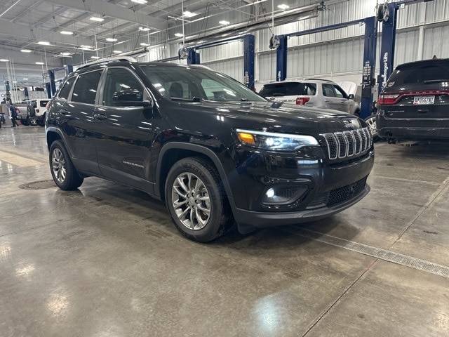 2021 Jeep Cherokee Latitude Lux — SUV — 26,693 mi — Wooster, OH