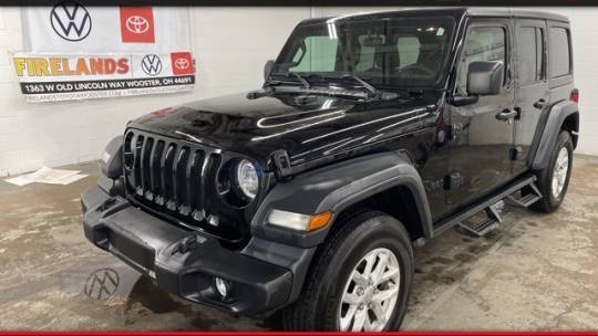 2023 Jeep Wrangler Sport S — SUV — 19,821 mi — Wooster, OH