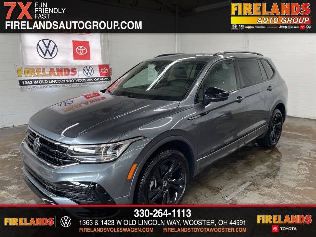 2024 Volkswagen Tiguan SE R-Line Black — SUV — 869 mi — Wooster, OH