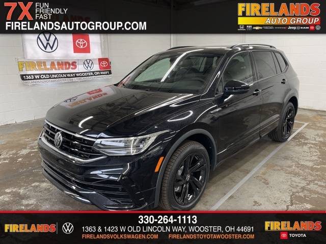 2024 Volkswagen Tiguan SE R-Line Black — SUV — 669 mi — Wooster, OH