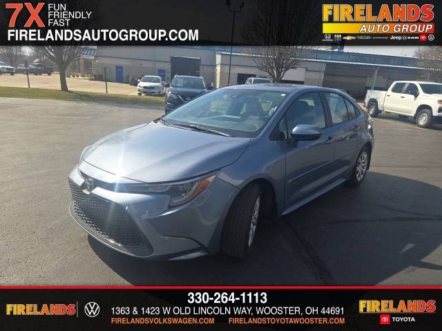 2022 Toyota Corolla LE — Sedan — 19,759 mi — Wooster, OH