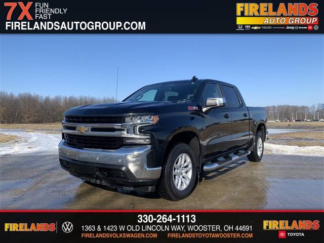 2022 Chevrolet Silverado 1500 LTD LT — Pickup Truck — 90,746 mi — Wooster, OH