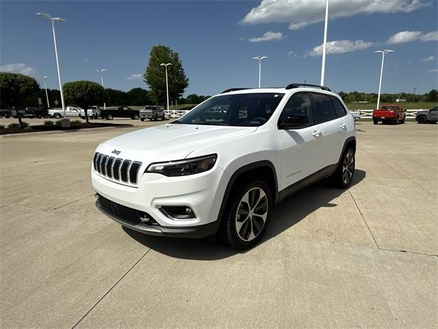 2022 Jeep Cherokee Limited — SUV — 21,170 mi — Wooster, OH
