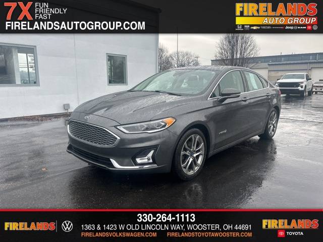 2019 Ford Fusion Hybrid Titanium — Sedan — 93,386 mi — Wooster, OH