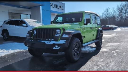 2021 Jeep Wrangler Sport — SUV — 52,634 mi — Wooster, OH
