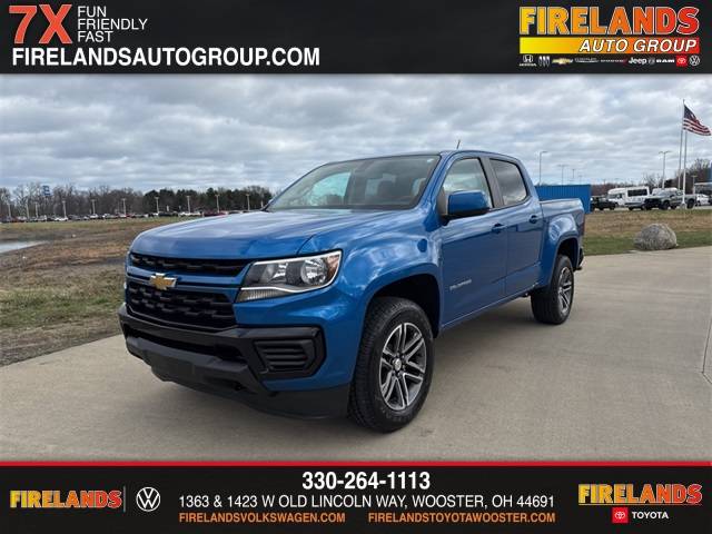 2021 Chevrolet Colorado WT — Pickup Truck — 56,932 mi — Wooster, OH