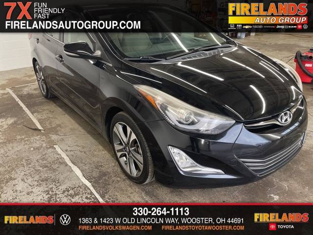 2015 Hyundai Elantra Sport — Sedan — 95,794 mi — Wooster, OH