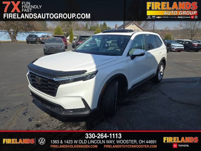 2024 Honda CR-V EX-L — SUV — 5,792 mi — Wooster, OH