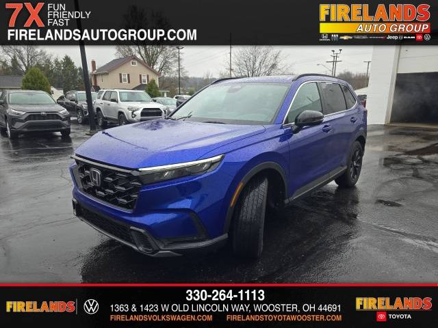 2025 Honda CR-V Hybrid Sport-L — SUV — 12,033 mi — Wooster, OH