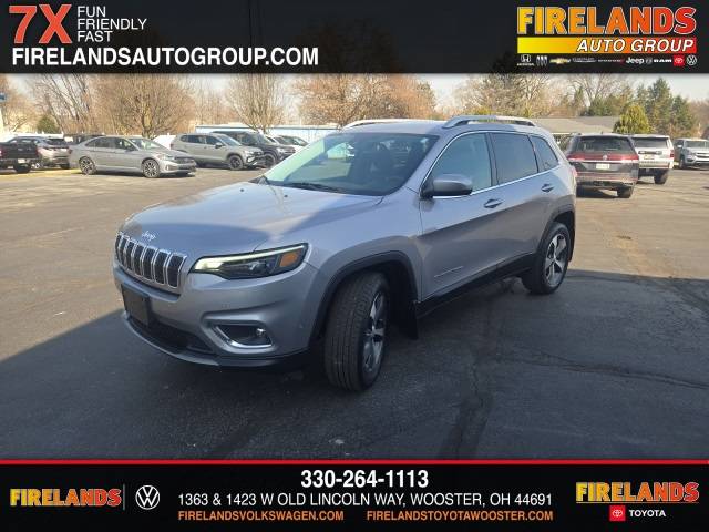 2020 Jeep Cherokee Limited — SUV — 33,777 mi — Wooster, OH