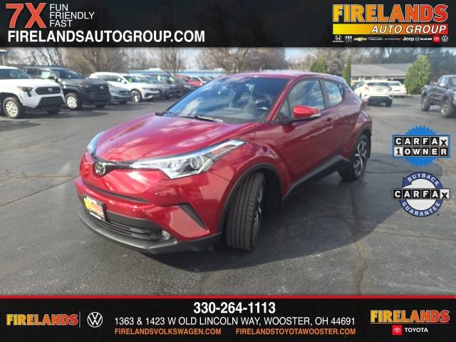 2018 Toyota C-HR XLE — SUV — 82,414 mi — Wooster, OH