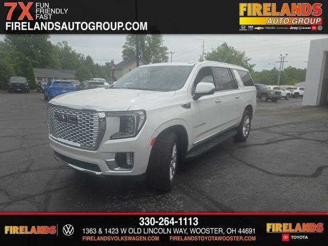 2023 GMC Yukon SLT — SUV — 23,715 mi — Wooster, OH