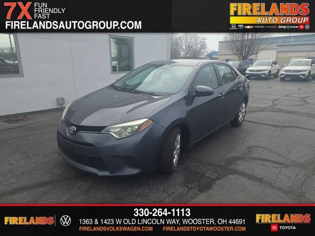 2014 Toyota Corolla LE — Sedan — 97,369 mi — Wooster, OH
