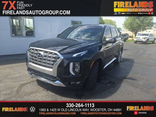 2020 Hyundai Palisade Limited — SUV — 77,209 mi — Wooster, OH