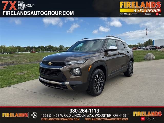 2022 Chevrolet Trailblazer ACTIV — SUV — 18,779 mi — Wooster, OH