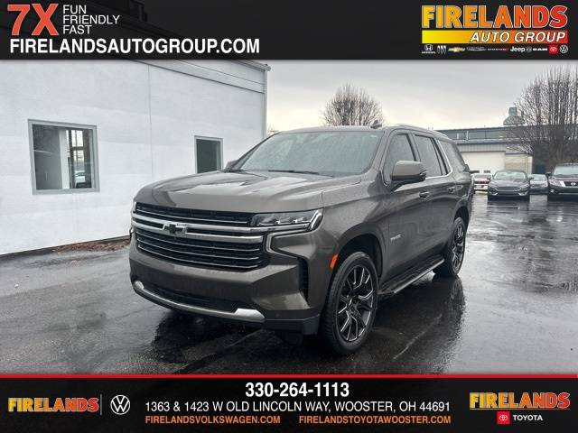 2021 Chevrolet Tahoe LT — SUV — 60,907 mi — Wooster, OH