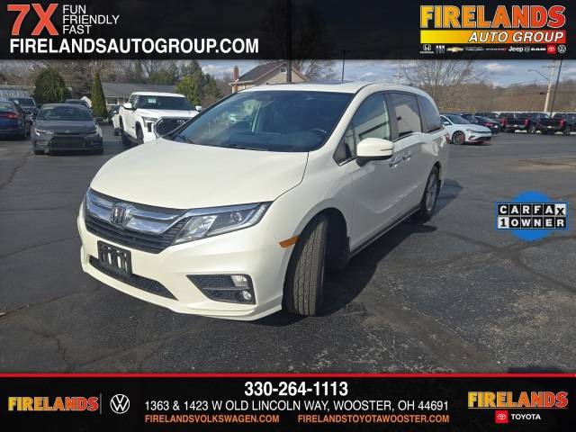 2018 Honda Odyssey EX-L — Minivan — 150,047 mi — Wooster, OH