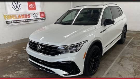 2024 Volkswagen Tiguan SE R-Line Black — SUV — 9,981 mi — Wooster, OH