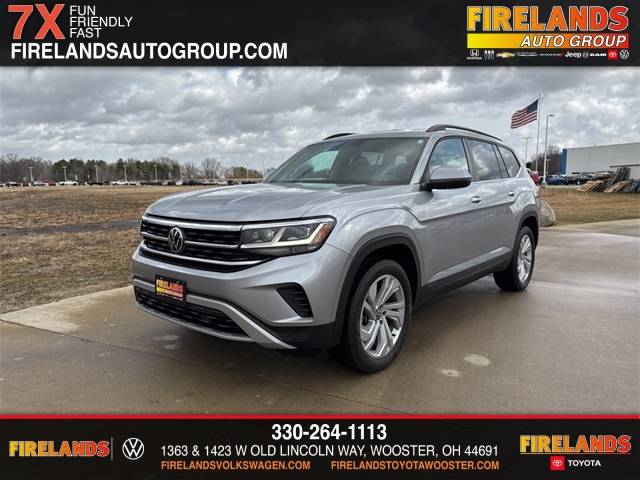 2022 Volkswagen Atlas SE with Technology — SUV — 35,001 mi — Wooster, OH