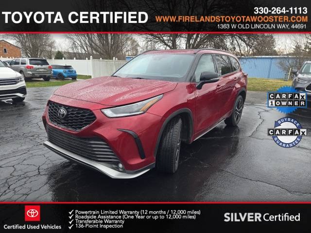 2021 Toyota Highlander XSE — SUV — 48,180 mi — Wooster, OH