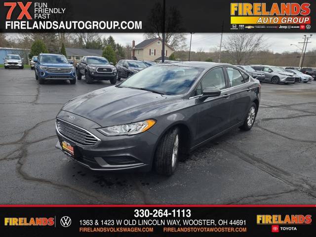 2018 Ford Fusion S — Sedan — 62,535 mi — Wooster, OH