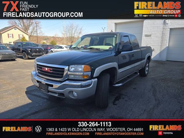 2006 GMC Sierra 1500 SLE1 — Pickup Truck — 99,141 mi — Wooster, OH