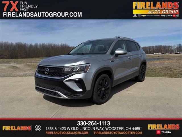 2024 Volkswagen Taos SE — SUV — 7,593 mi — Wooster, OH