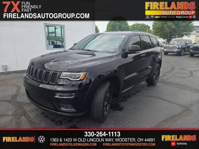 2021 Jeep Grand Cherokee WK Limited X — SUV — 43,052 mi — Wooster, OH