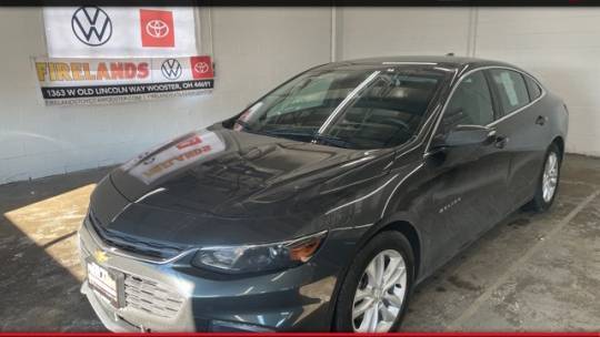 2016 Chevrolet Malibu LT — Sedan — 123,692 mi — Wooster, OH