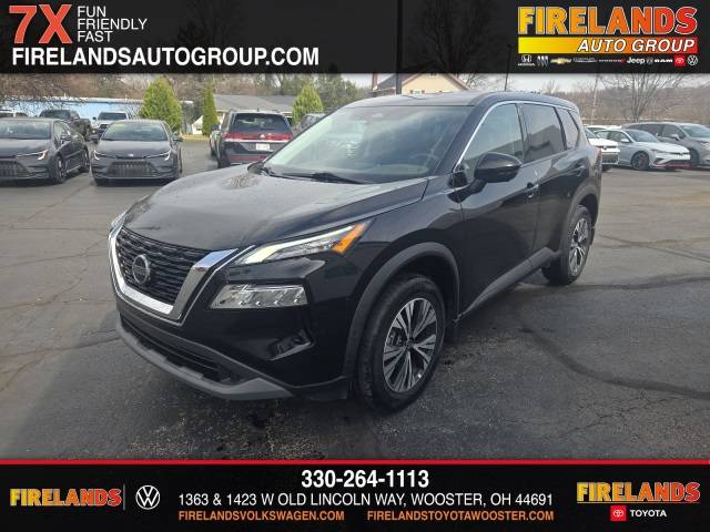 2021 Nissan Rogue SV — SUV — 11,650 mi — Wooster, OH