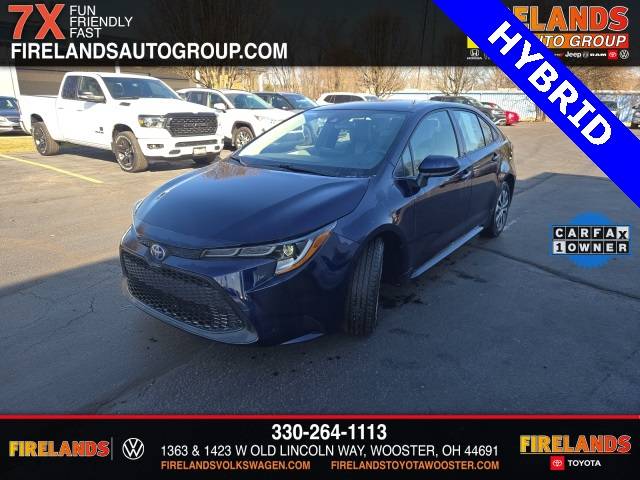 2022 Toyota Corolla Hybrid LE — Sedan — 45,372 mi — Wooster, OH
