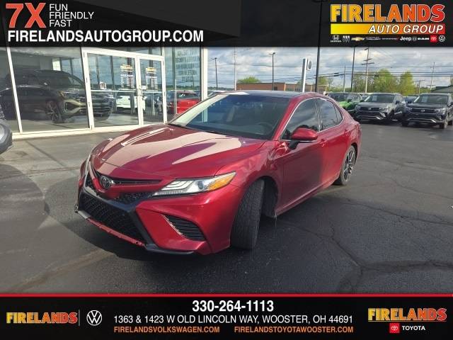 2018 Toyota Camry XSE — Sedan — 72,918 mi — Wooster, OH