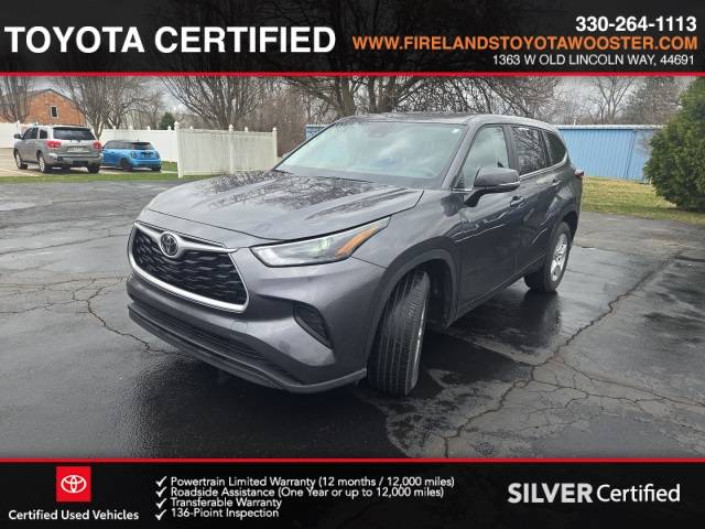2023 Toyota Highlander L — SUV — 29,195 mi — Wooster, OH