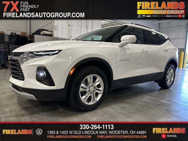 2021 Chevrolet Blazer 2LT — SUV — 38,387 mi — Wooster, OH