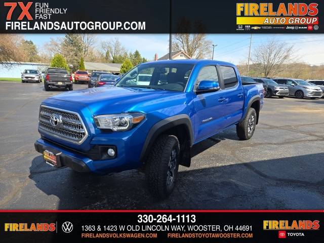 2017 Toyota Tacoma TRD Off Road — Pickup Truck — 61,203 mi — Wooster, OH
