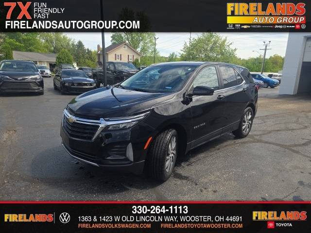 2022 Chevrolet Equinox LT — SUV — 13,668 mi — Wooster, OH