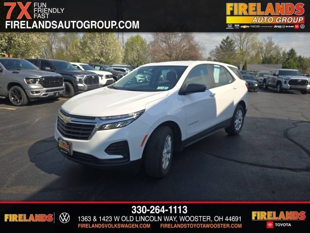 2024 Chevrolet Equinox LS — SUV — 20,499 mi — Wooster, OH