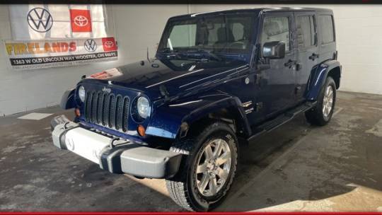 2013 Jeep Wrangler Sahara — SUV — 113,508 mi — Wooster, OH