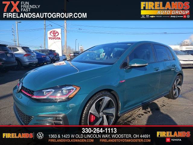 2018 Volkswagen Golf GTI SE — Hatchback — 65,937 mi — Wooster, OH
