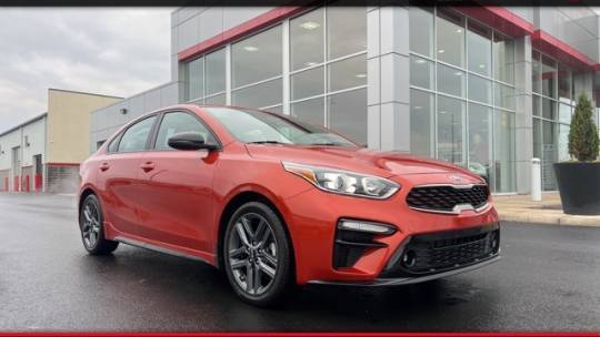 2021 Kia Forte GT-Line — Sedan — 103,169 mi — Wooster, OH