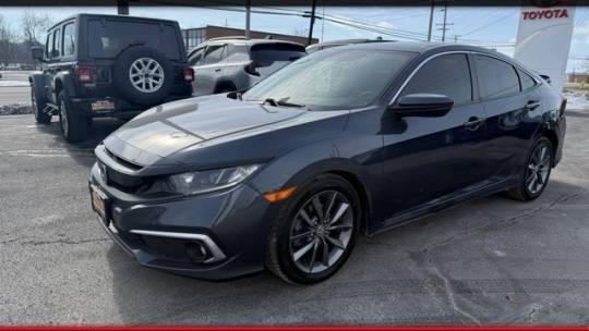 2019 Honda Civic EX — Sedan — 86,046 mi — Wooster, OH