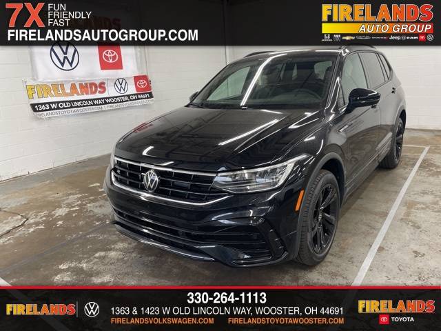 2024 Volkswagen Tiguan SE R-Line Black — SUV — 969 mi — Wooster, OH