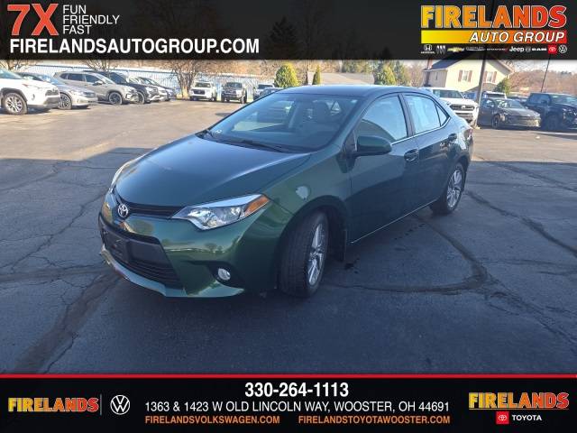 2014 Toyota Corolla LE Eco — Sedan — 47,929 mi — Wooster, OH
