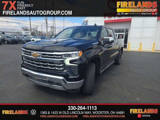 2023 Chevrolet Silverado 1500 LTZ — Pickup Truck — 9,335 mi — Wooster, OH