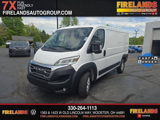 2024 Ram ProMaster Cargo Van SLT 1500 — Cargo Van — 1,037 mi — Wooster, OH
